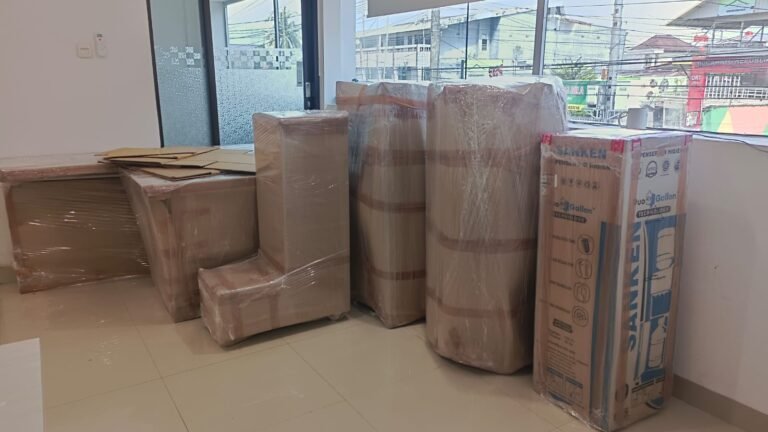 Sewa gudang untuk pindahan
