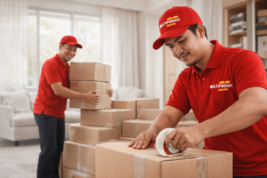 multipindah Jasa pindahan rumah